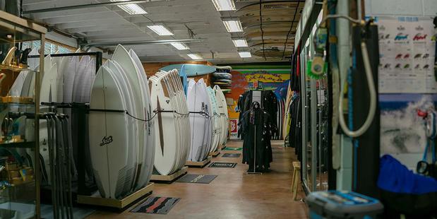 Images RIDER SHACK Surf Shop