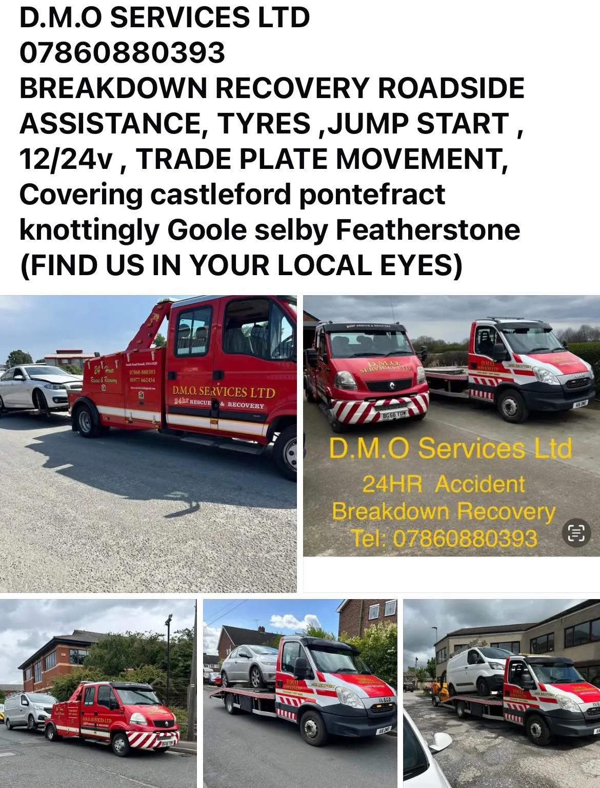 Images D.M.O Services Ltd