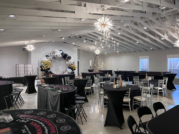 Images White Felt Casino Events