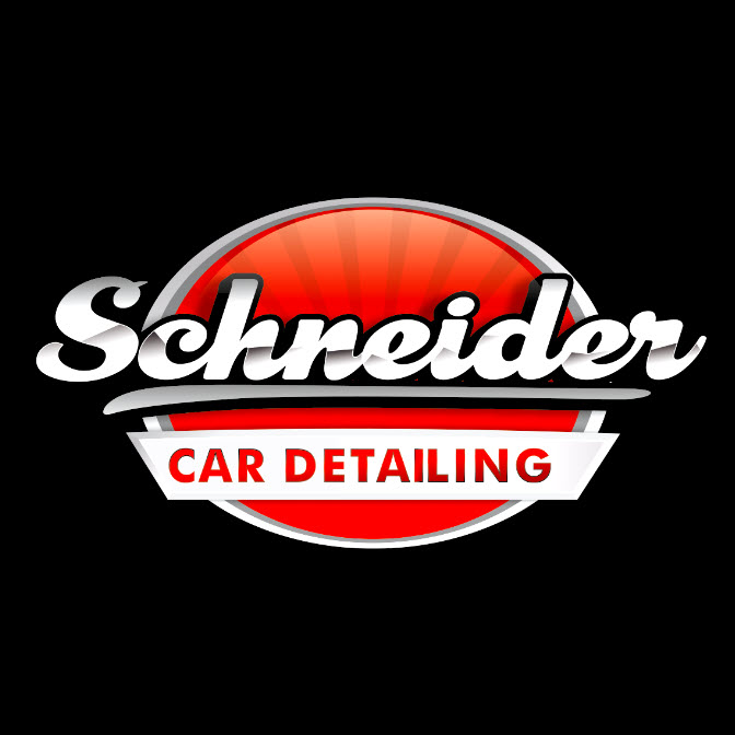 Schneider Car Detailing Logo