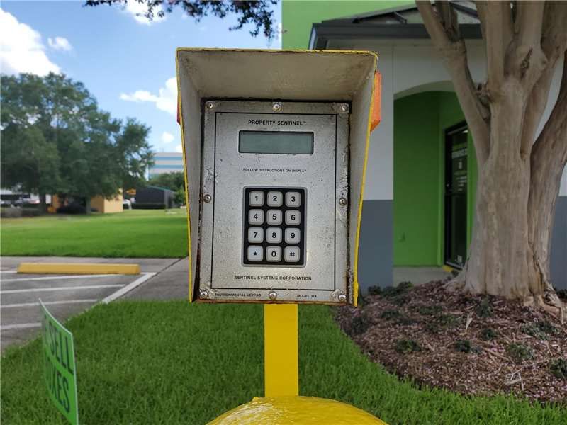 Keypad - Extra Space Storage at 2811 Bay Area Blvd, Houston, TX 77058