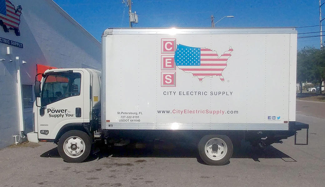 City Electric Supply St. Petersburg Photo