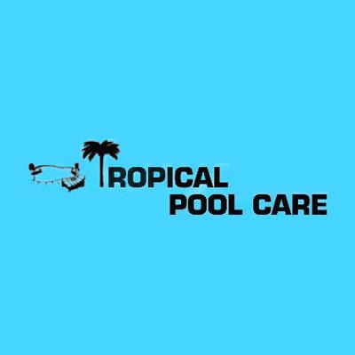 Tropical Pool Care Logo