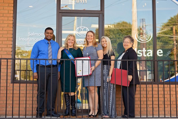 Images Amy Rychwalski Salmon: Allstate Insurance