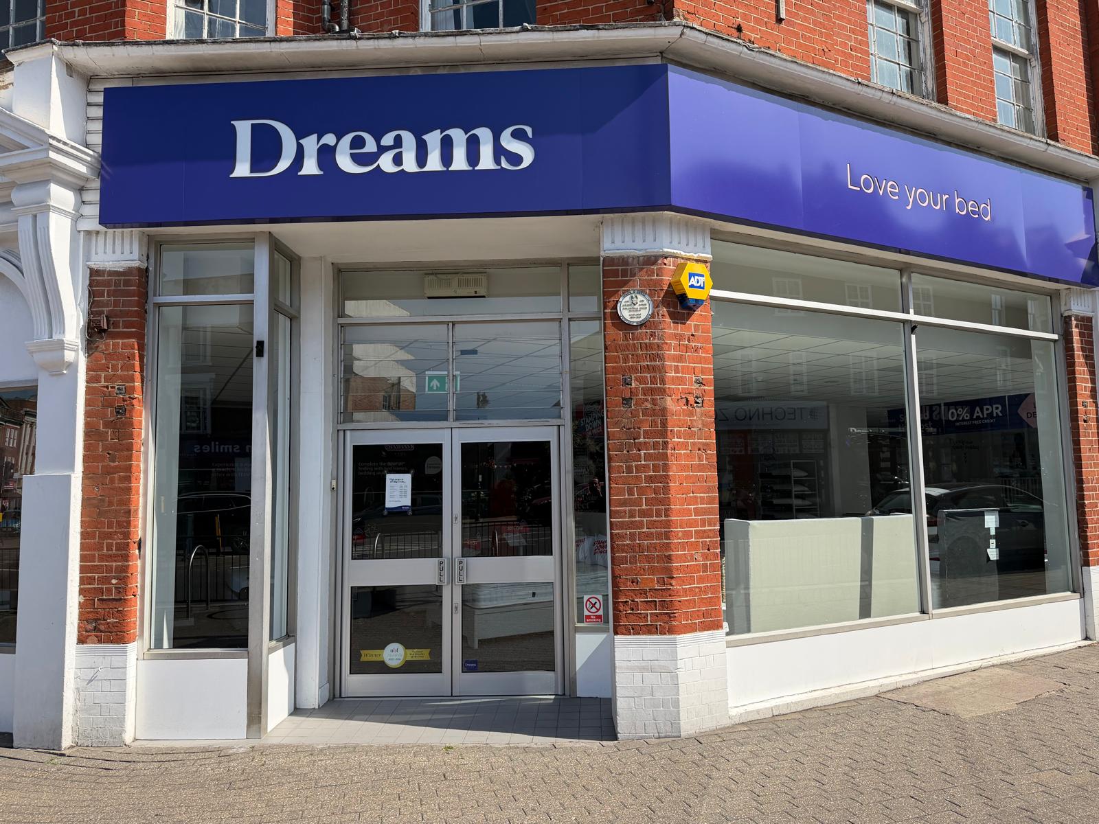 Store Exterior