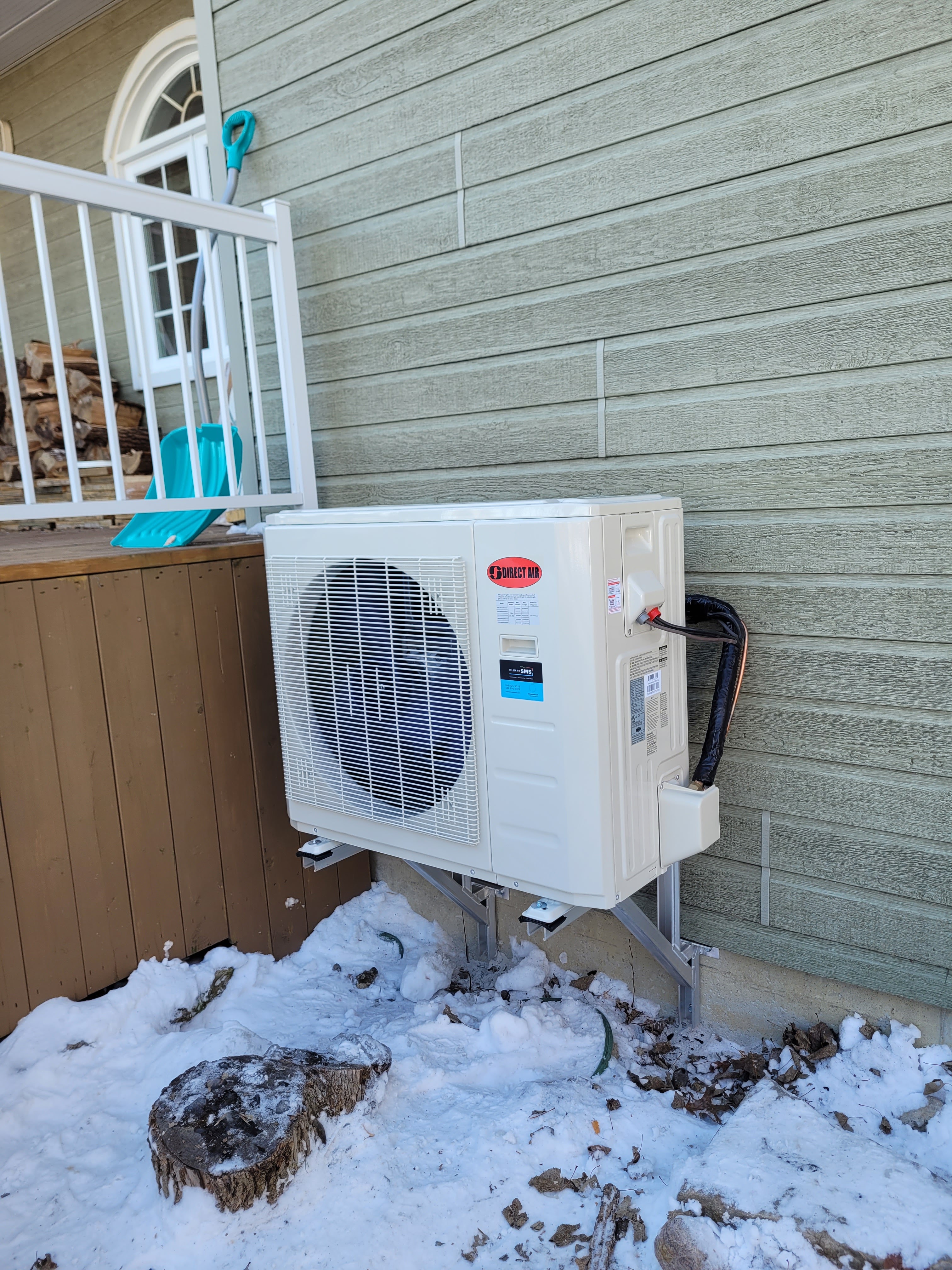 Images Climat SMS Inc. -Ventilation, Chauffage, Climatisation, Thermopompe Repentigny