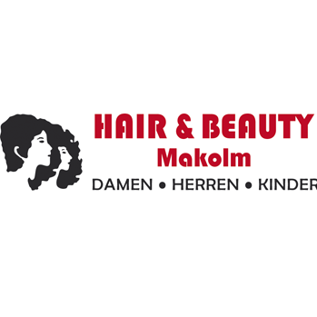 Hair & Beauty Makolm Logo