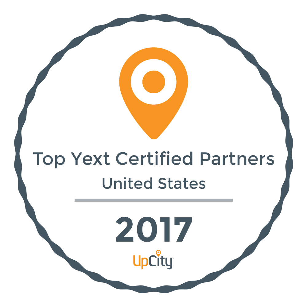 Upcity top advertising and web design companies of 2017!