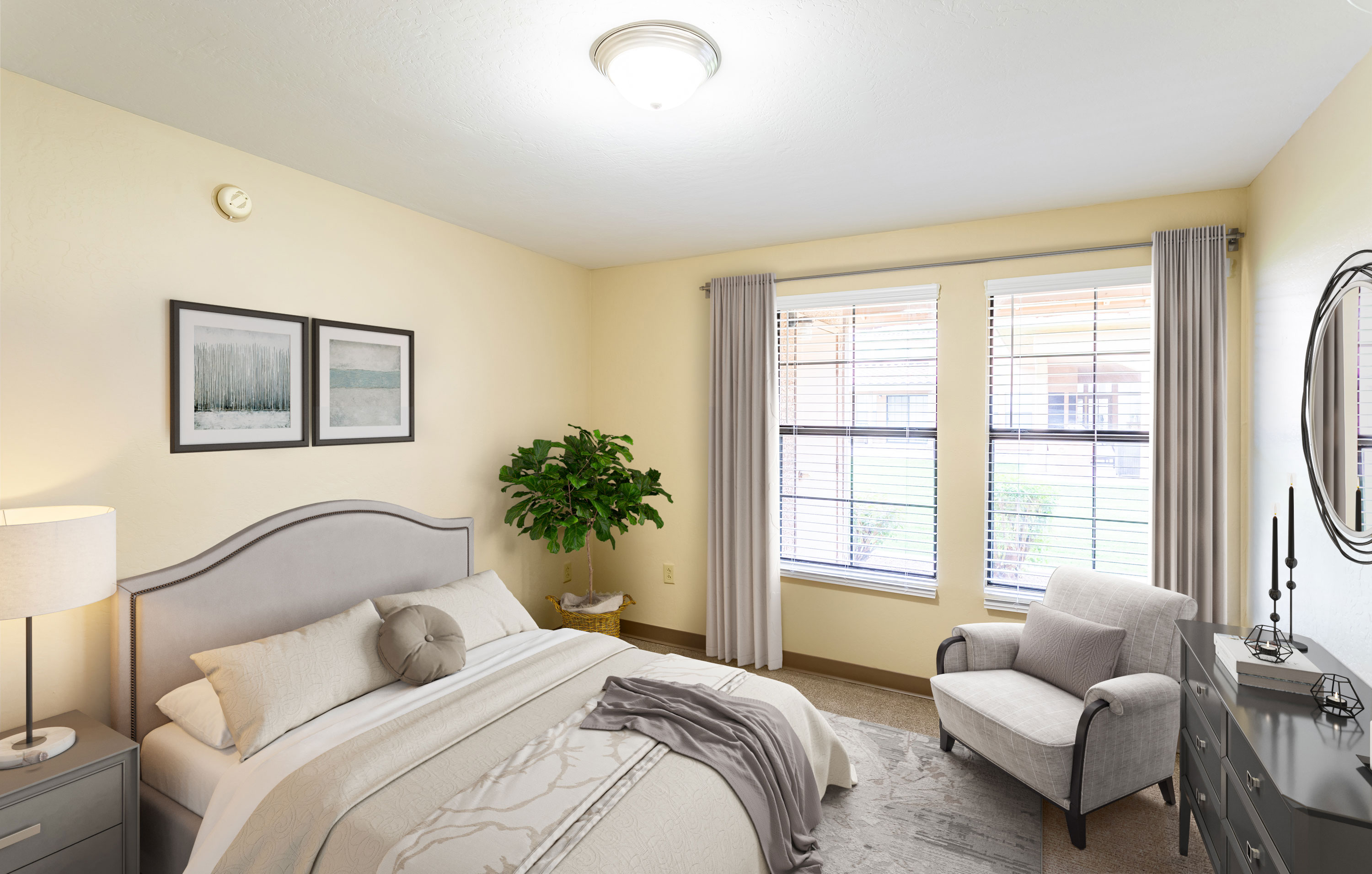 One-Bedroom Apartment