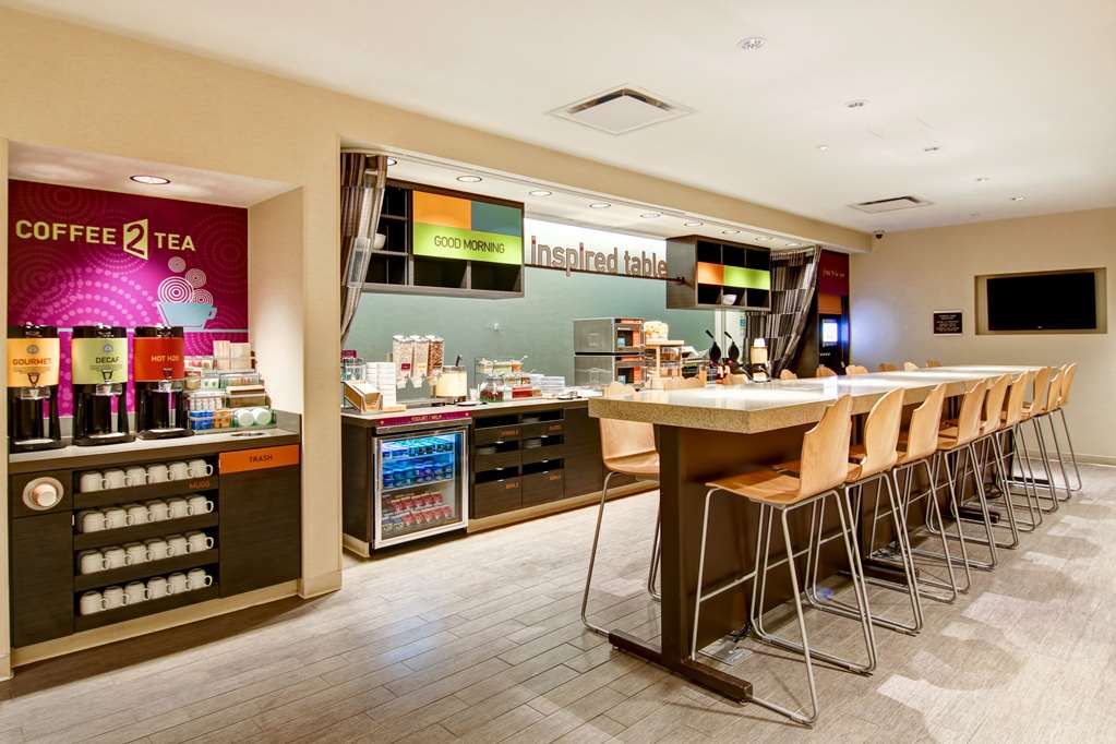 Home2 Suites by Hilton West Edmonton, Alberta, Canada in Edmonton: Breakfast Area