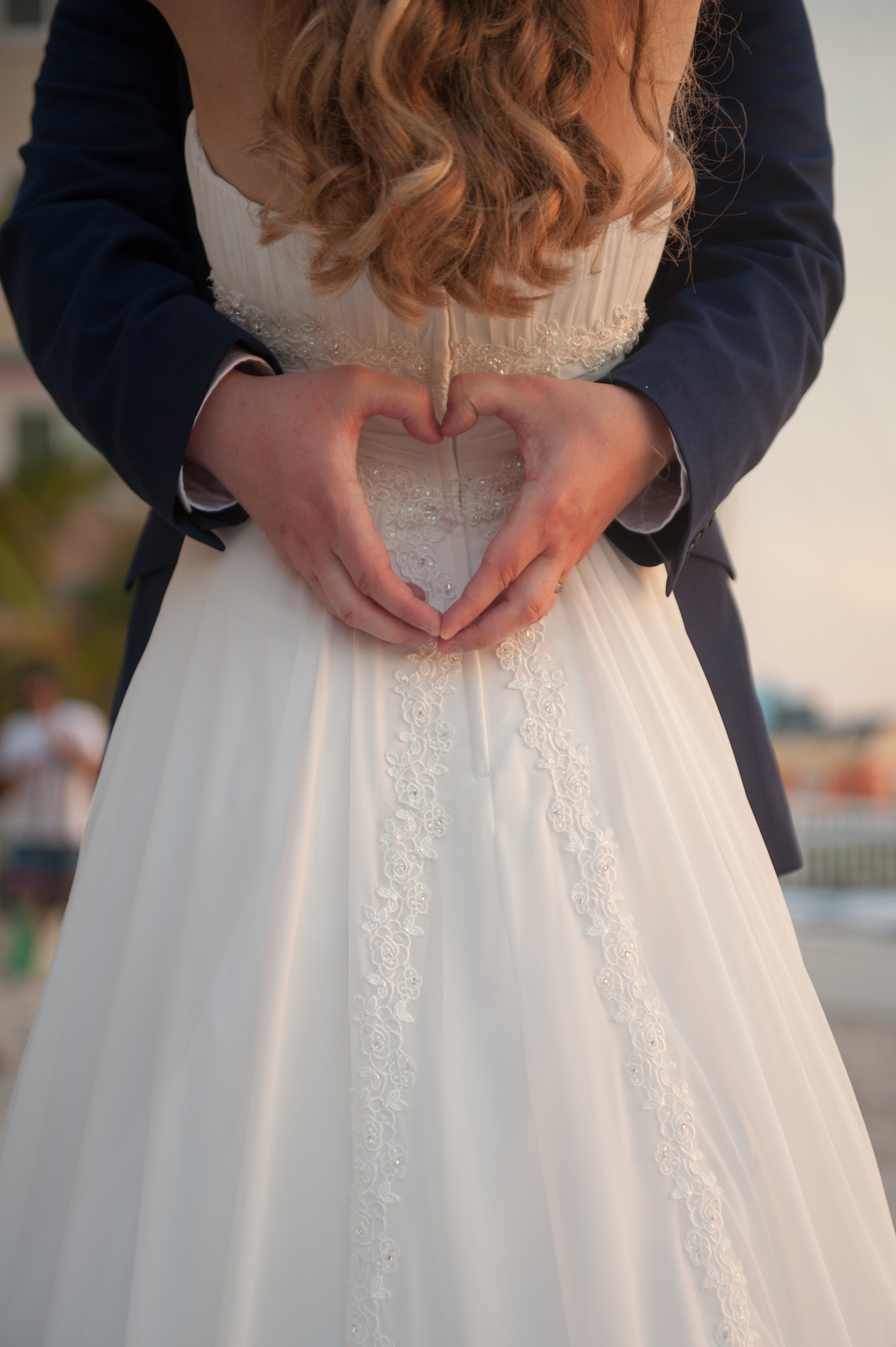 Barefoot Beach Bride Photo