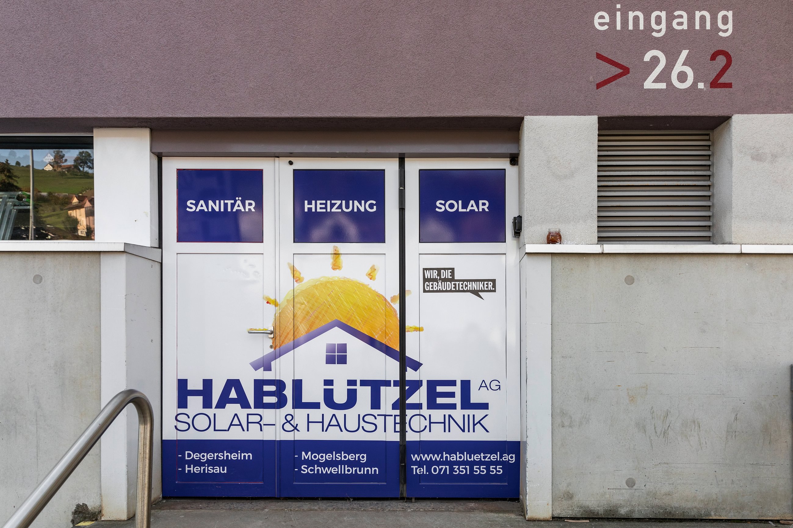 Hablützel AG Solar- & Haustechnik, St. Gallerstrasse 26 in Herisau