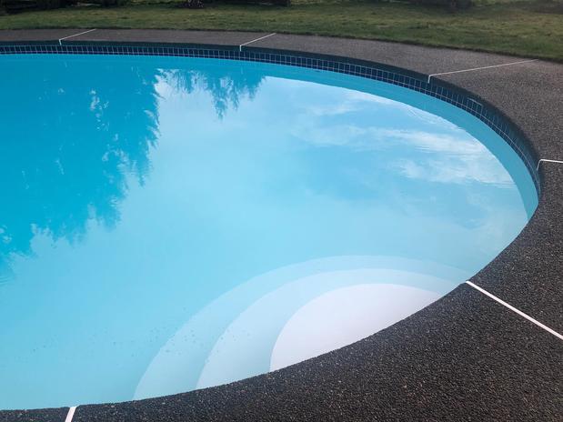 Images Spray-Tec GlassCoat Pool Resurfacing