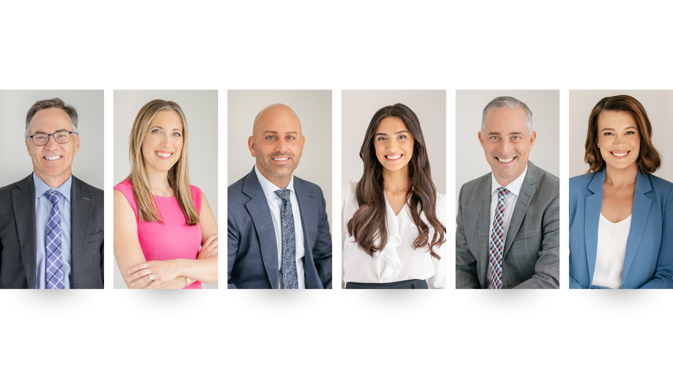 The Angelo Martinello Group's headshots laid out side by side.
