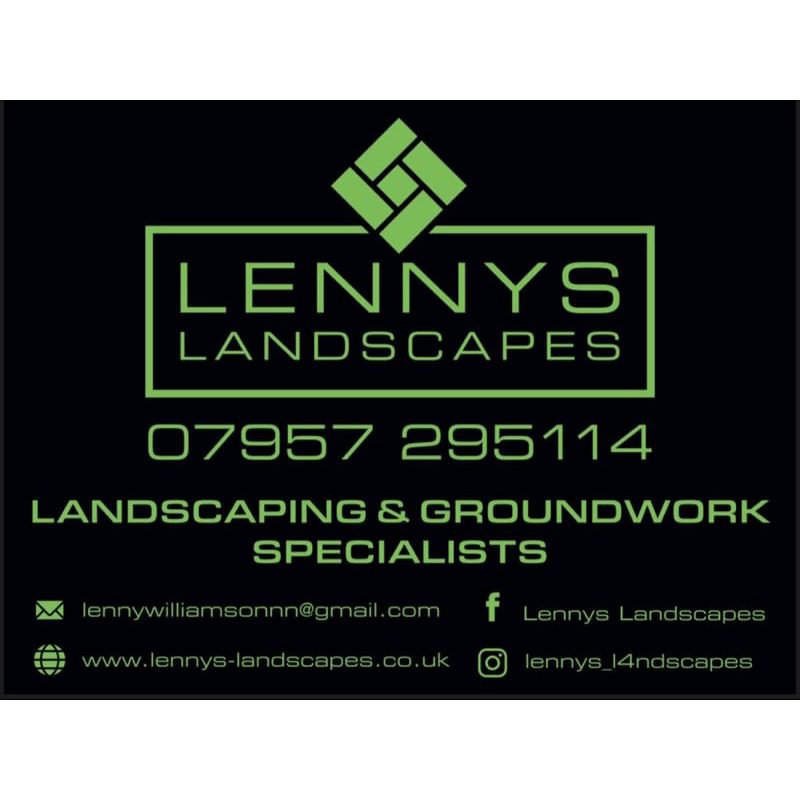 Lenny's Landscapes Ltd Logo