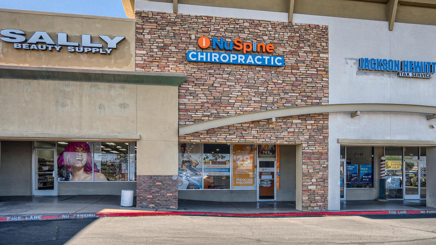 NuSpine Chiropractic in Phoenix, AZ.