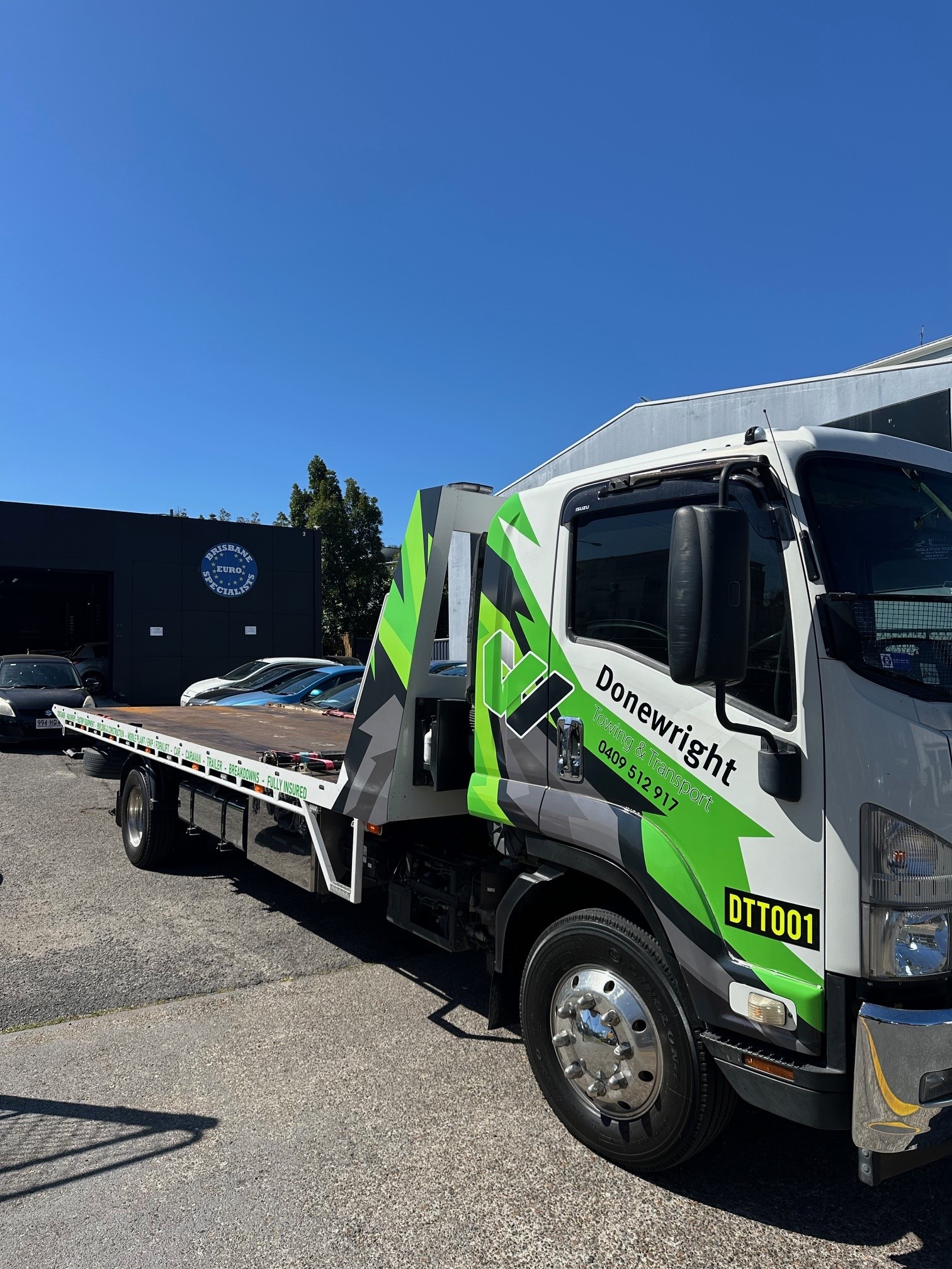 Images Donewright Towing & Transport Pty Ltd