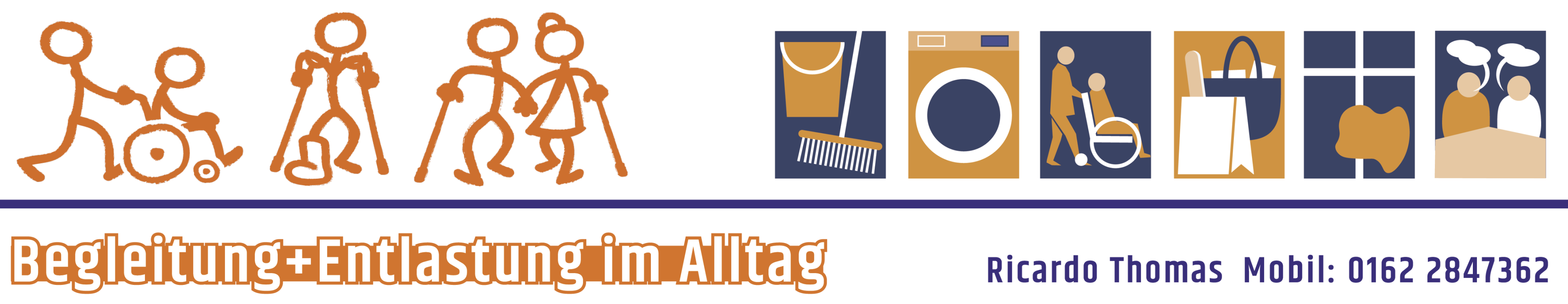 Begleitung + Entlastung im Alltag in Wermsdorf - Logo