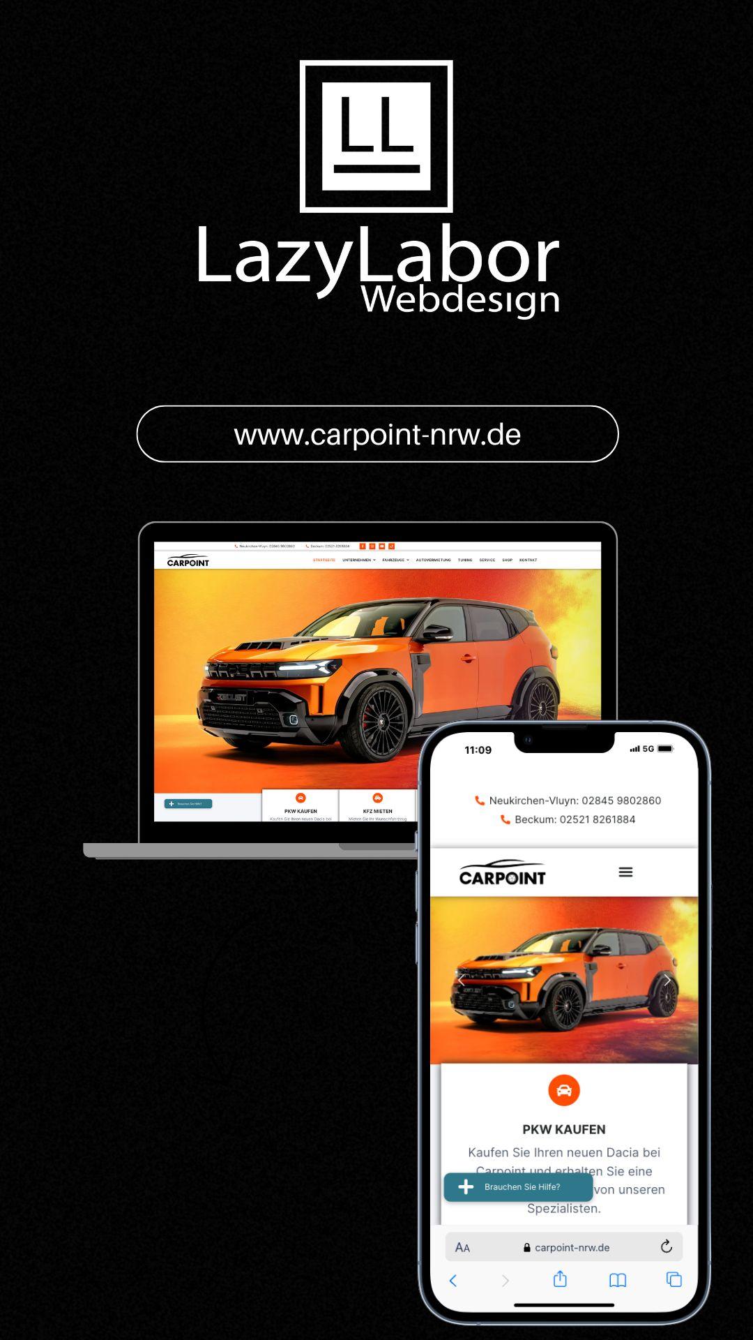 Bild 11 Lazylabor – Prozessautomatisierung & Systemintegration in Repelen
