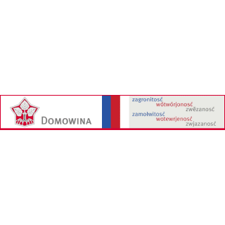 Domowina Bund Lausitzer Sorben e.V. / Zwjazk užiskich Serbow z.t. in Cottbus - Logo