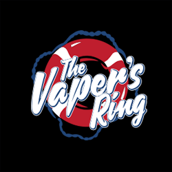 The Vaper's Ring Logo