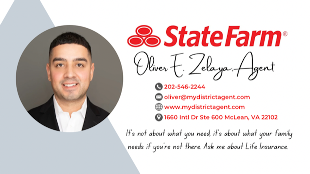 Images Oliver Zelaya - State Farm Insurance Agent
