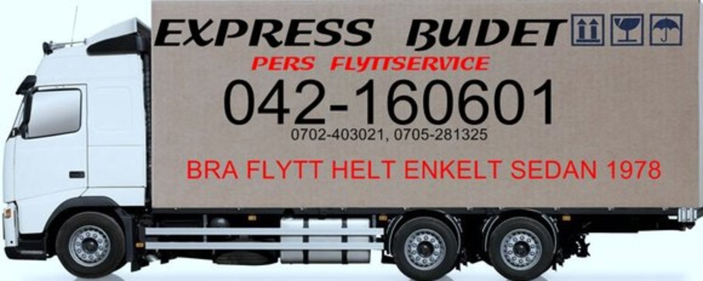 Images Express Budet - Flyttfirma Helsingborg