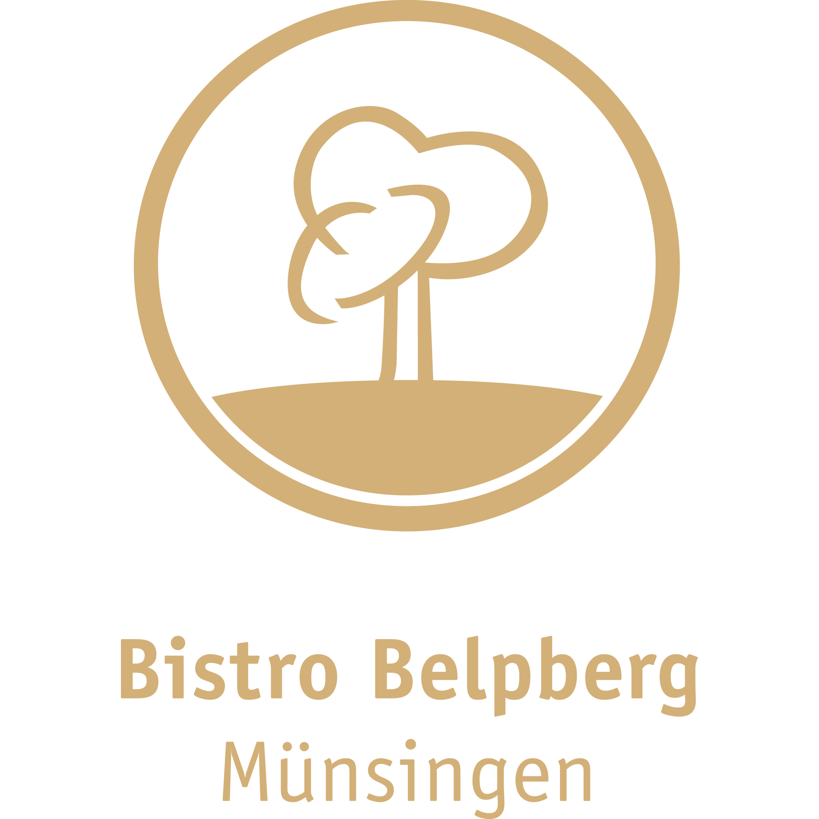 Restaurant Bistro Belpberg Logo