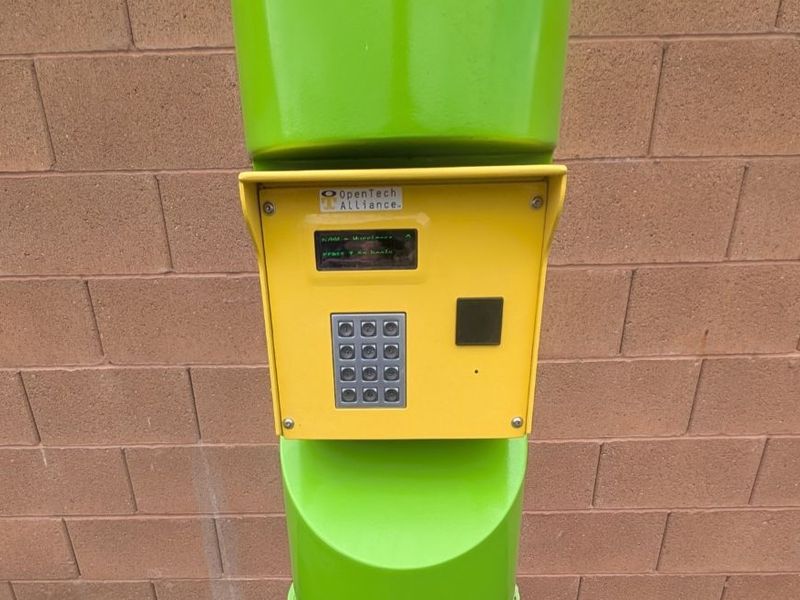 Keypad - Extra Space Storage at 260 N 3700 W, Hurricane, UT 84737 