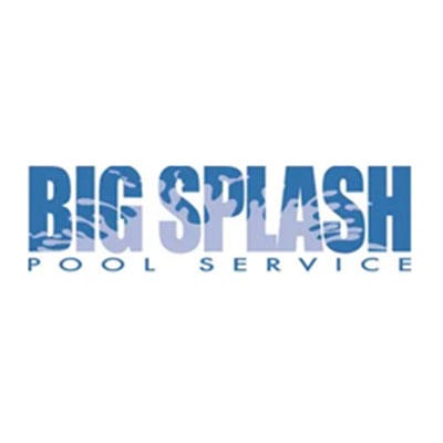 Big Splash Pool Service Logo