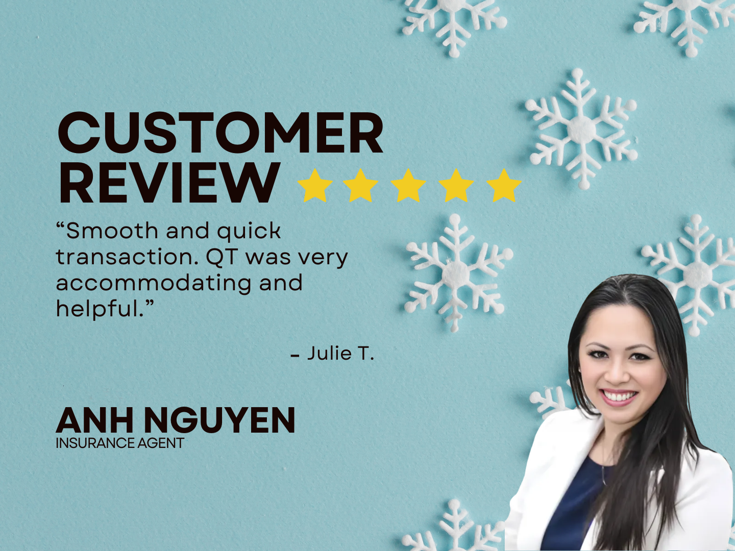 Thank you for the wonderful review, Julie!⭐️