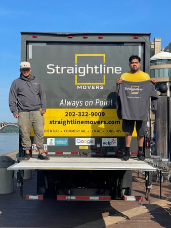 Images Straightline Movers Inc
