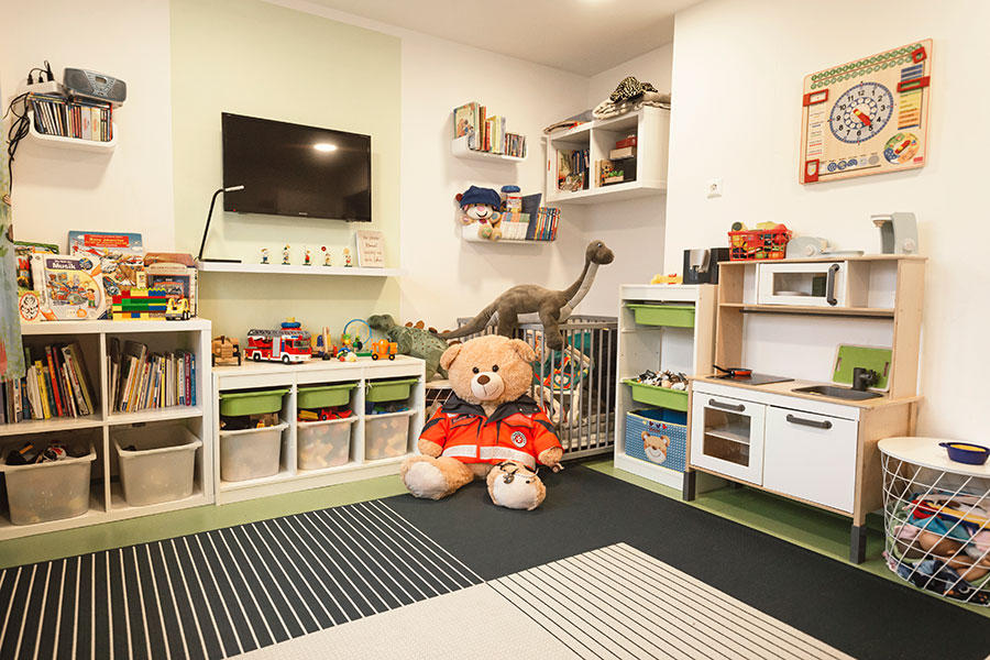 Johanniter-Unfall-Hilfe e.V. - Geschlossen - Wohngruppe für Kleinstkinder Hartmannsdorf, Badstraße 1-5 in Hartmannsdorf