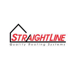 Straightline Quality Roofing Logo