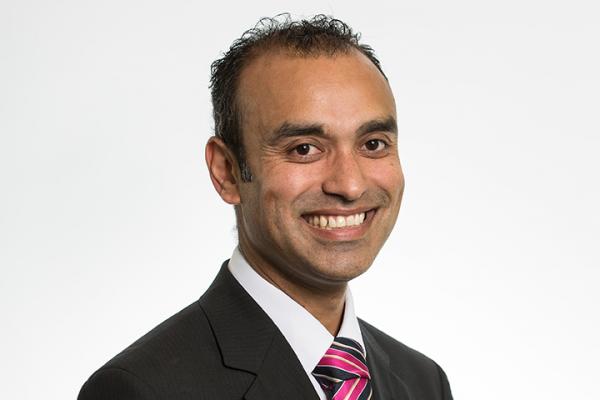 Ashish Sharma, Ophthalmic Director in our Chepstow store