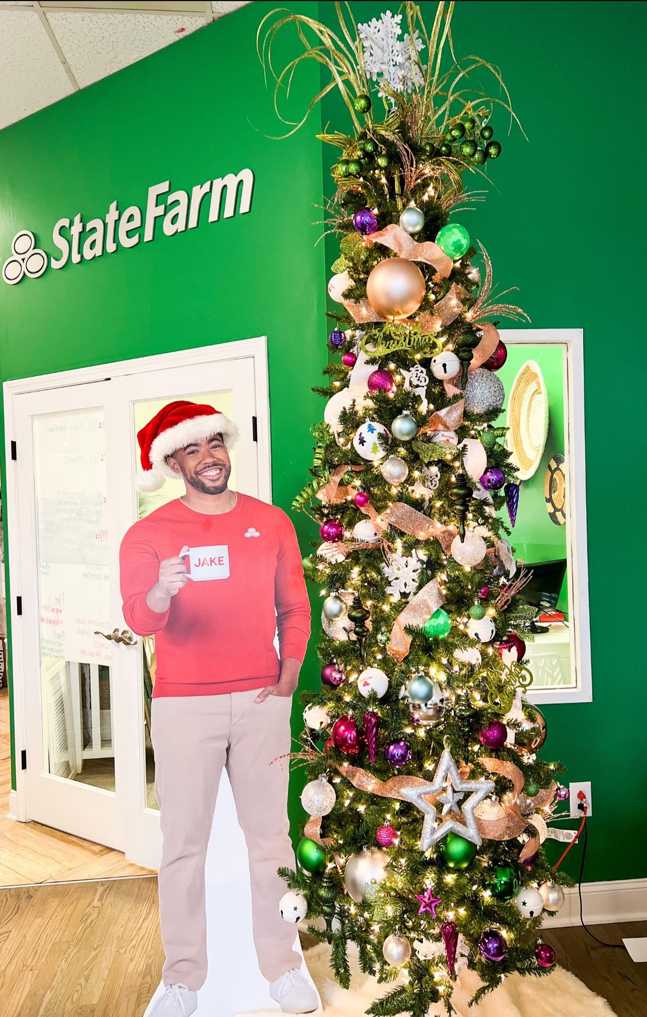 Jake was busy today! 🎄
— at Sarah Highfill - State Farm Insurance Agent.