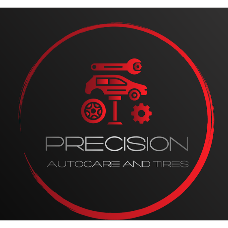 Precision Autocare & Tire Logo