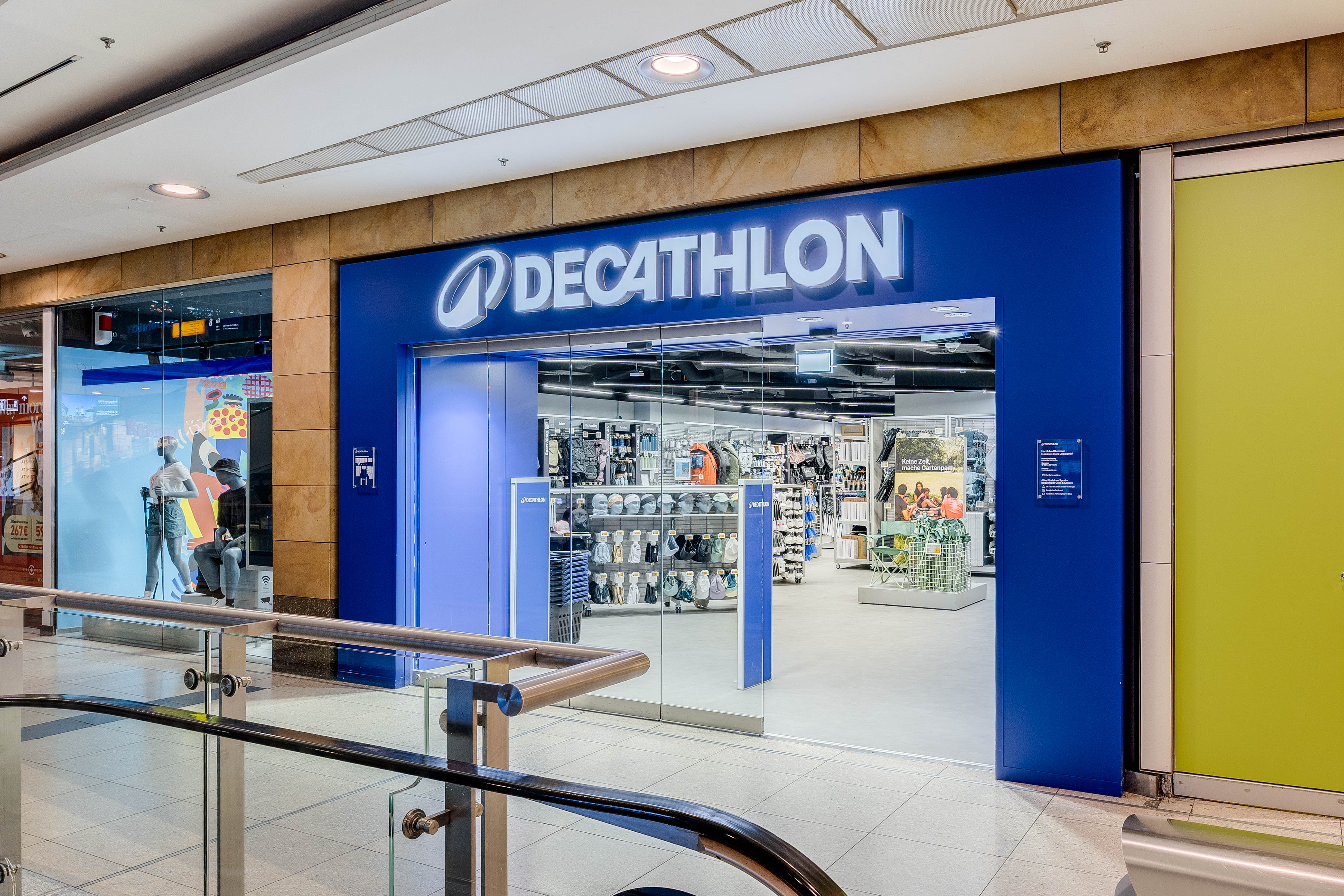 DECATHLON Connect Leipzig Hauptbahnhof, Willy-Brandt-Platz 1 in Leipzig