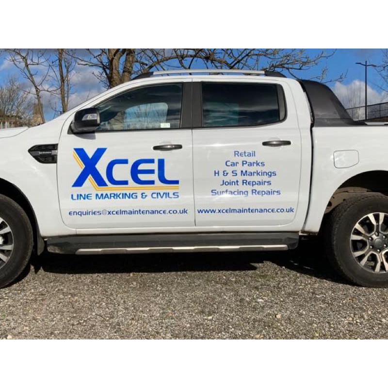 Xcel Linemarking & Civils Ltd Logo