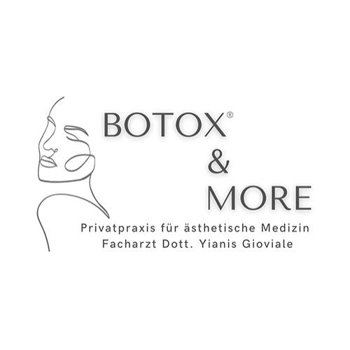 Logo Botox & More - Ästhetische Facharztpraxis Dott. Yianis Gioviale