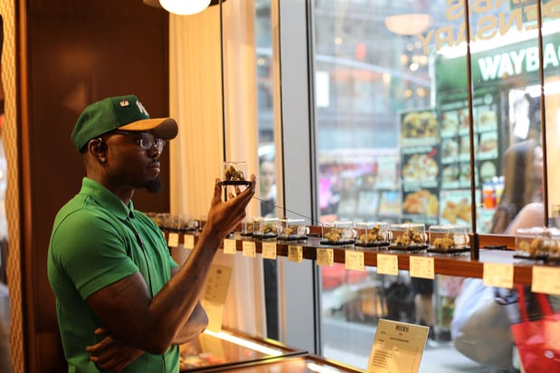 Images The Daily Green Times Square Cannabis Dispensary