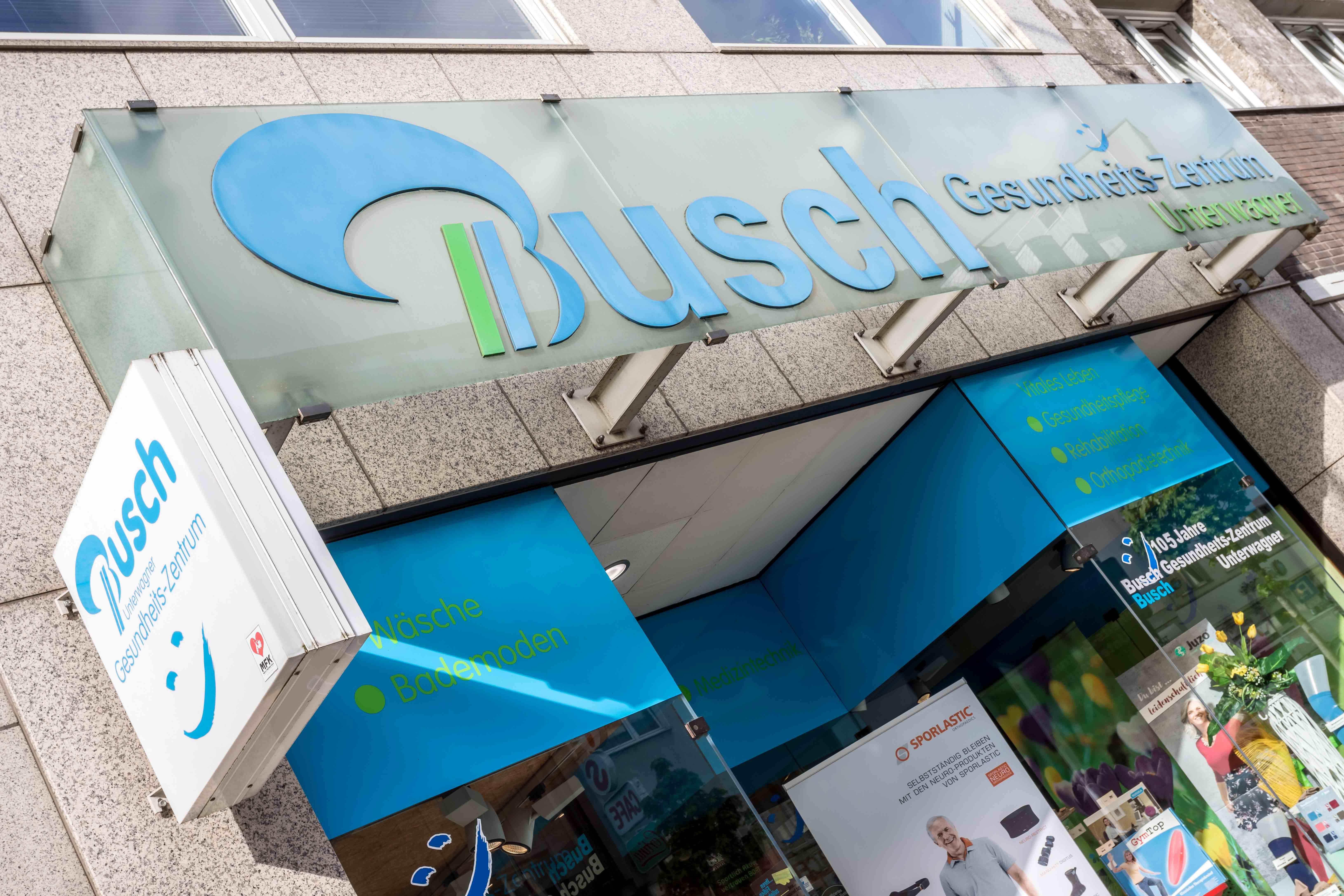 Busch Gesundheits-Zentrum Unterwagner GmbH & Co. KG Köln, Frankfurter Straße 32 in Köln