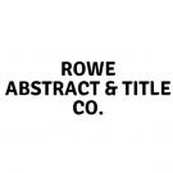 Images Rowe Abstract & Title Company