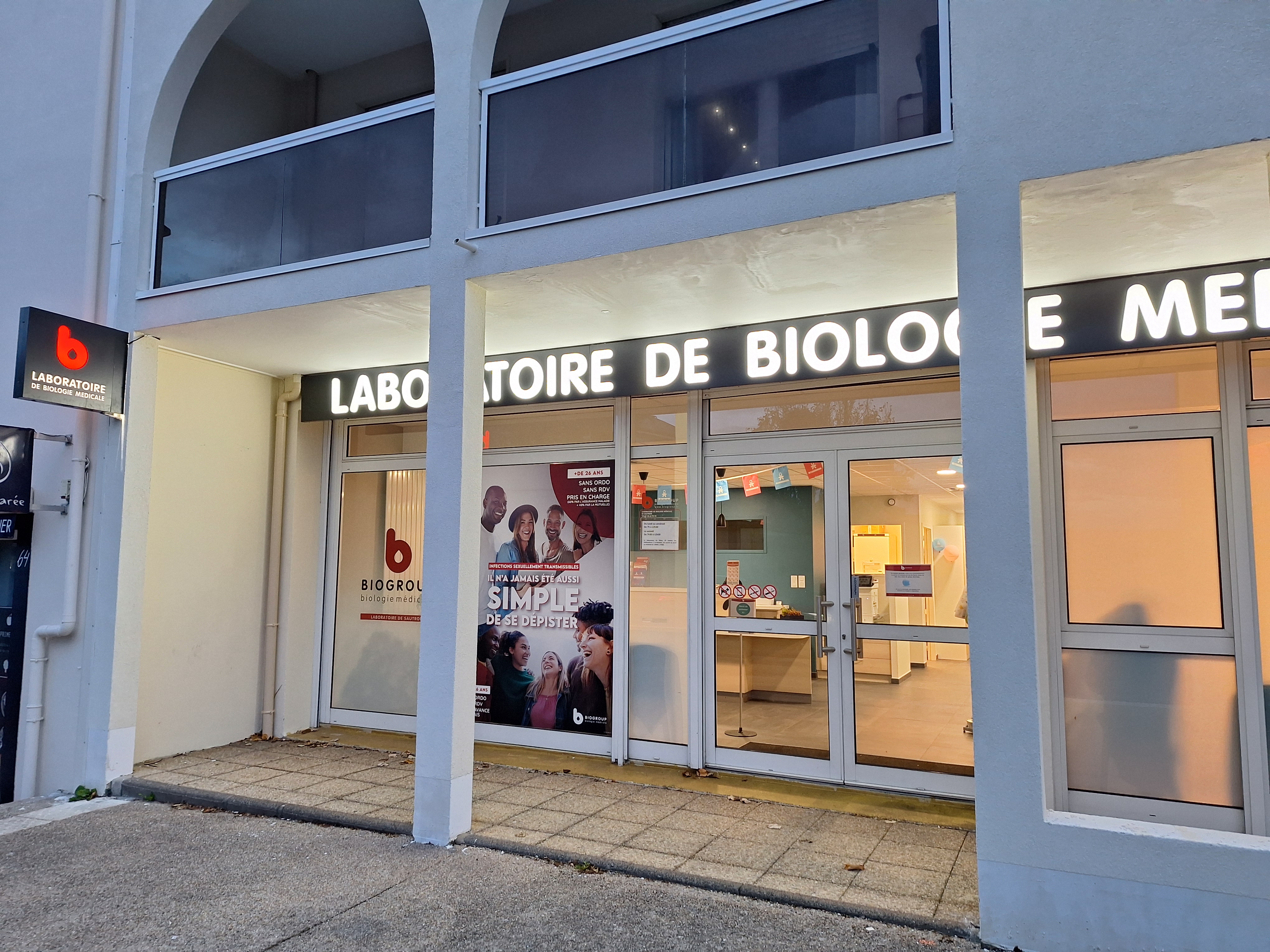 Images Laboratoire de Sautron -  BIOGROUP BRETAGNE