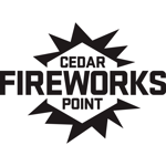 Cedar Point Fireworks - Mapleton Logo