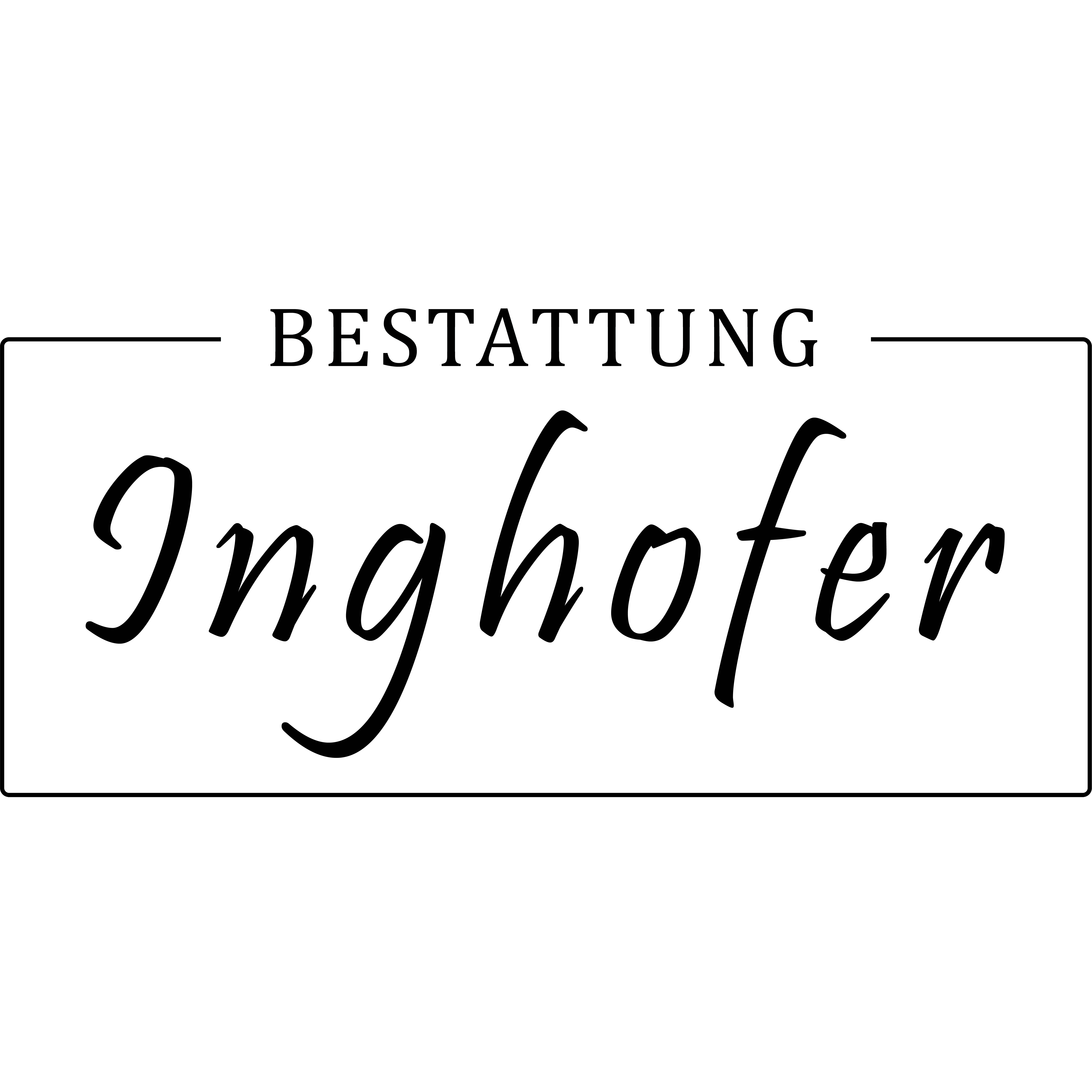 Bestattung Robert Inghofer Logo