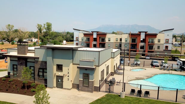 Images Clearfield Station Apartments