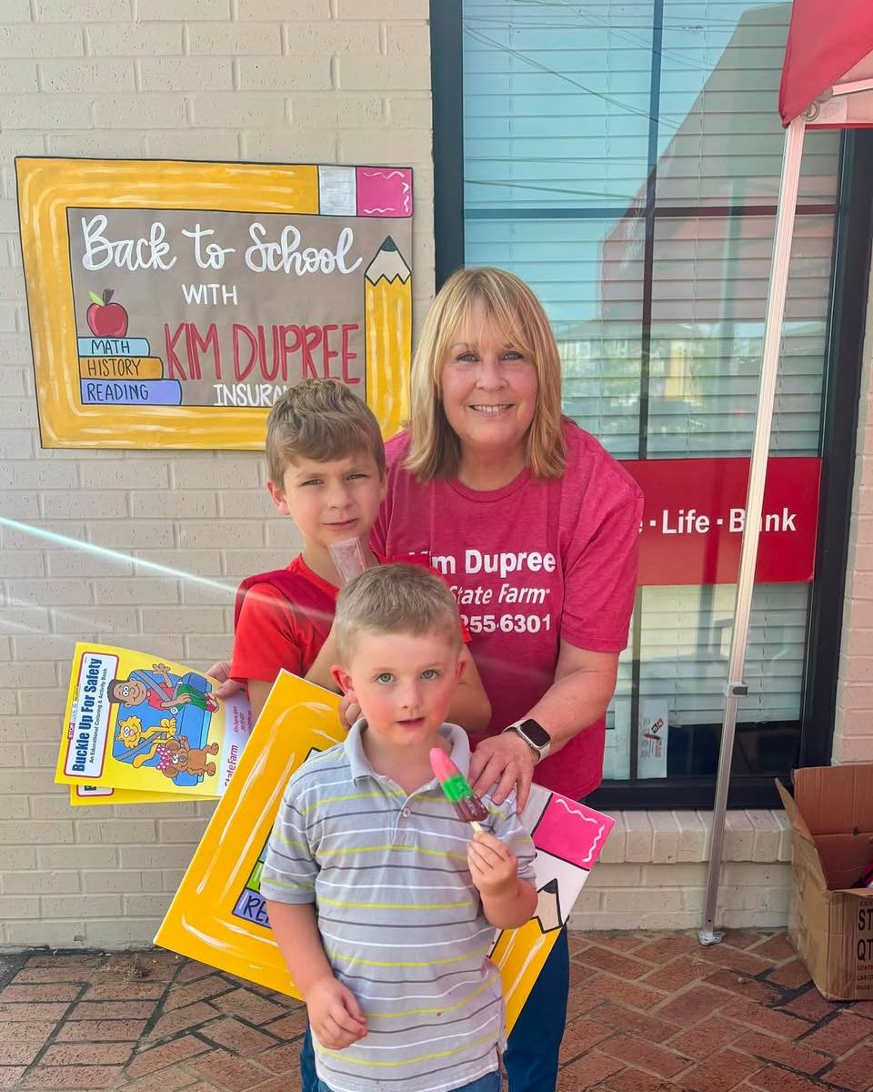 We had a great time at our annual Back to School Backpack and School Supply event! Thank you to everyone who joined us. We still have a few backpacks left, so stop by our Ruston office while supplies last.