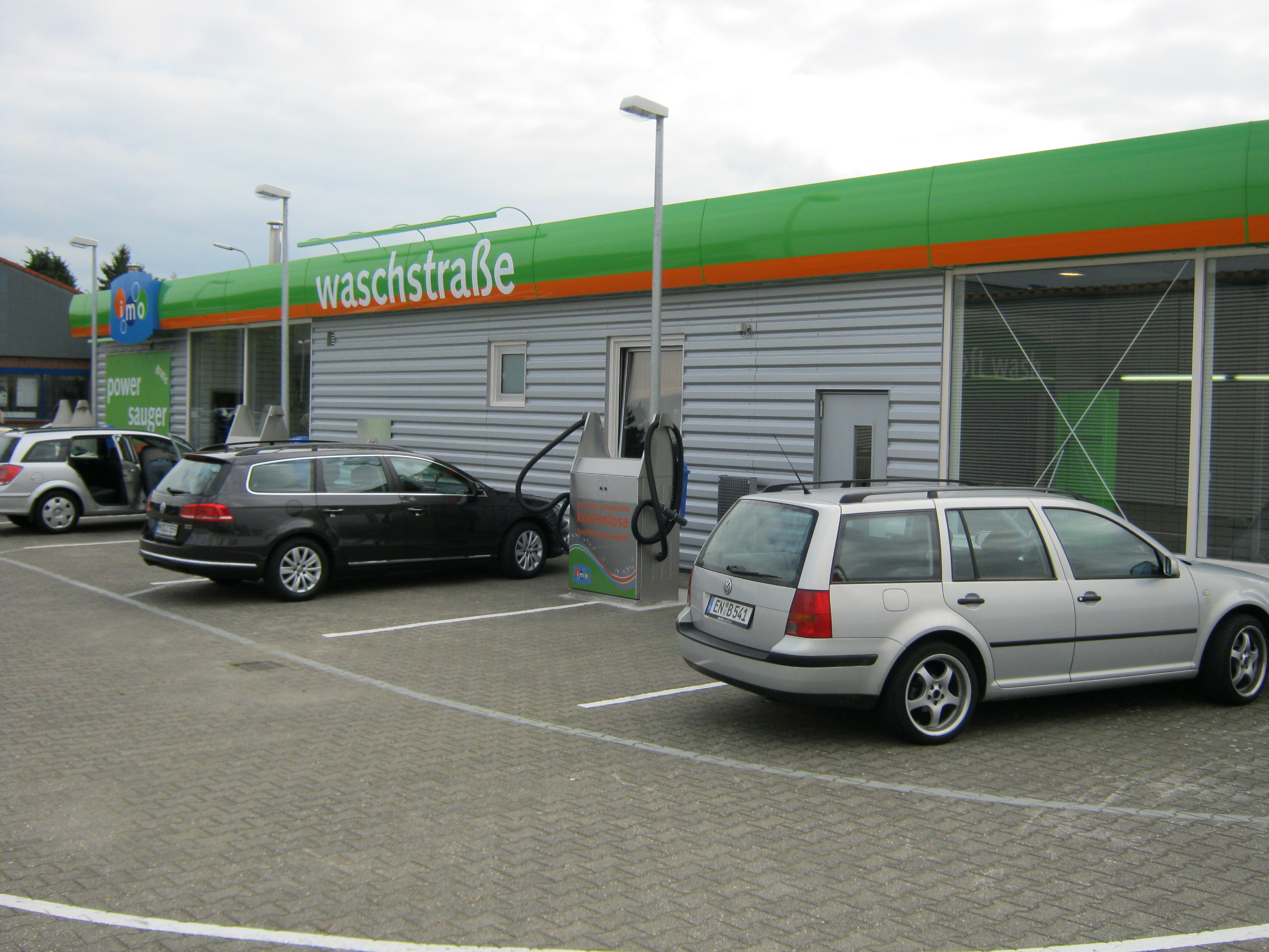 IMO Car Wash - CLOSED, Neckarstr. 4 in Hückelhoven