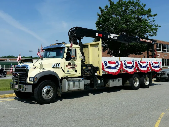 Chelmsford Lumber Company Logo